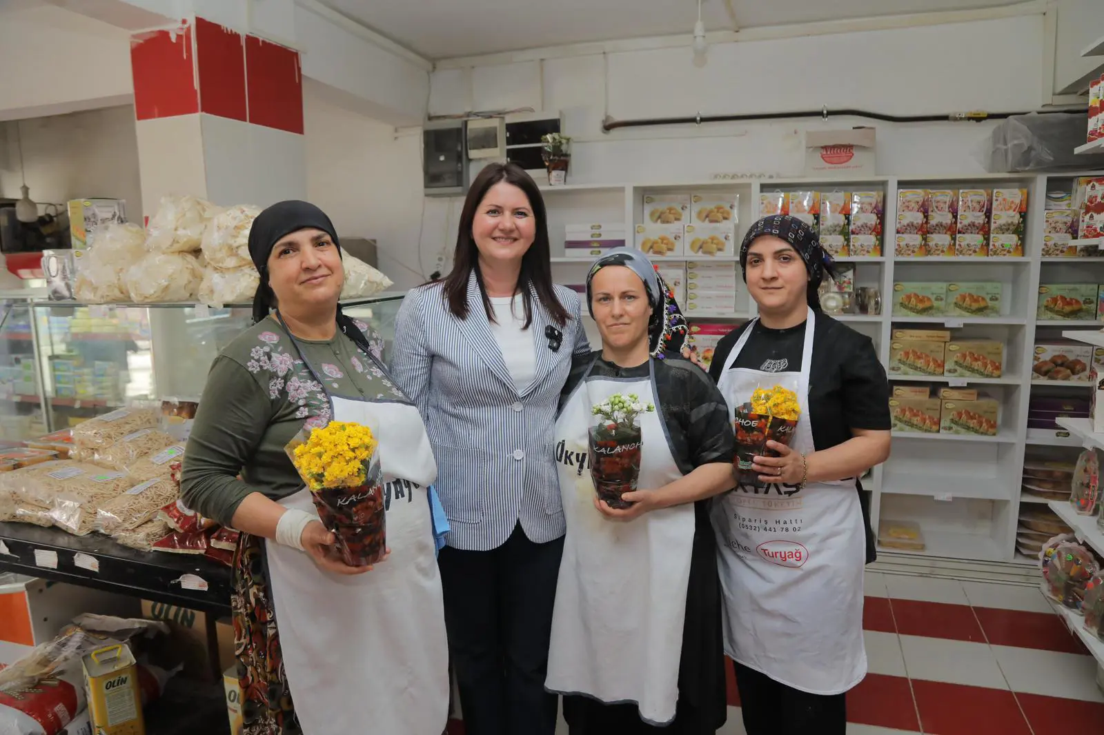 ANNELER GÜNÜ’NDE EDİRNE’NİN DÖRT BİR YANINDA VEFA VE DAYANIŞMA
